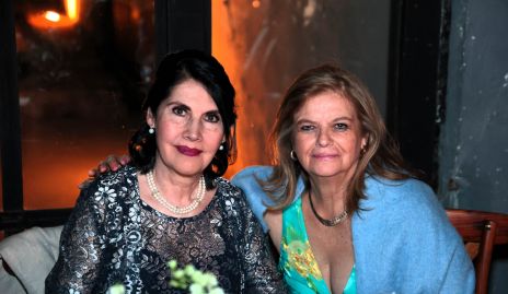  Berths Ugalde y Ana María Zermeño.