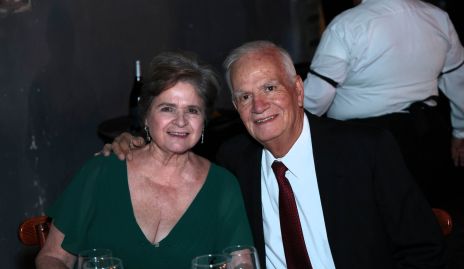  María Aurelia Urquiza y Francisco Zermeño, abuelos de la novia.