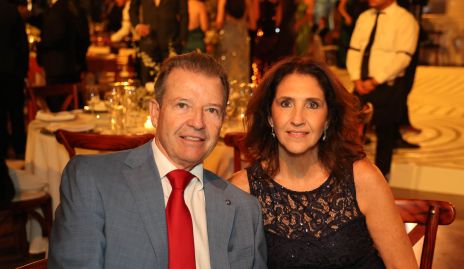  Jaime Hernández y Magdalena Gómez.