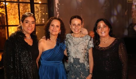  Silvi de la Vega, Mariana Ramírez, Márchelo y María Maza.