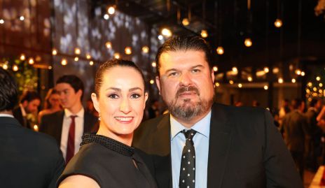  Adriana Dibildox y Alfredo Kury.