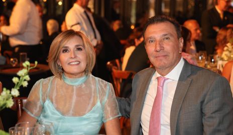  Silvia Aguilar y Federico Alcalde.