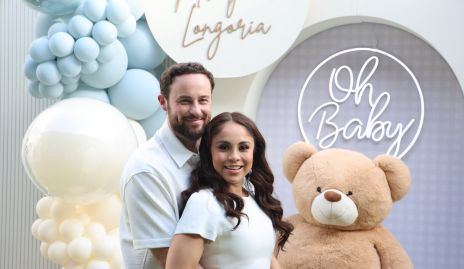  Jeff Mihaljevich y Paola Longoria.