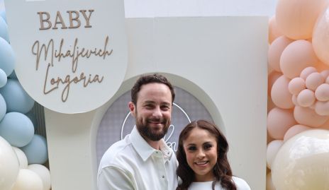  Jeff Mihaljevich y Paola Longoria.