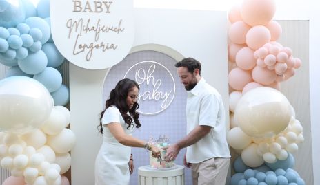  Paola Longoria y Jeff Mihaljevich.