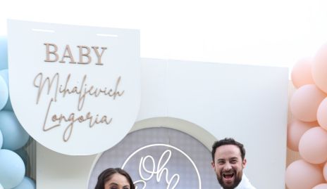  Paola Longoria y Jeff Mihaljevich.