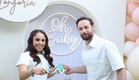  Paola Longoria y Jeff Mihaljevich.