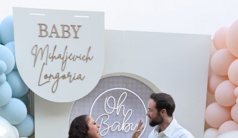  Paola Longoria y Jeff Mihaljevich.
