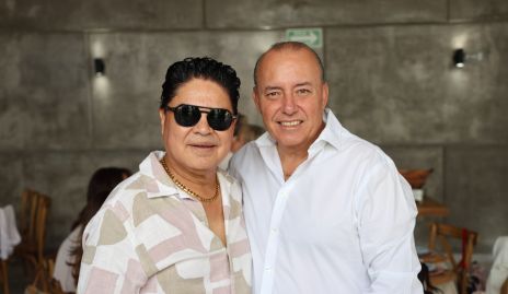  José Longoria y Carlos Moncayo.