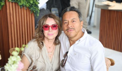  Mari Paz Vázquez y Francisco Aguilera.