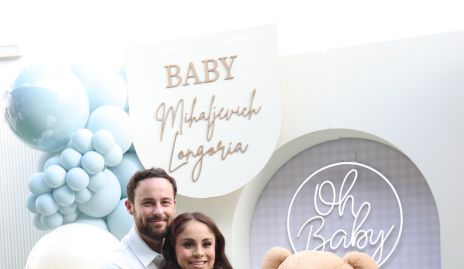  Jeff Mihaljevich y Paola Longoria.