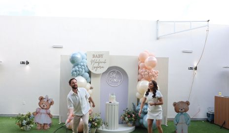  Jeff Mihaljevich y Paola Longoria.