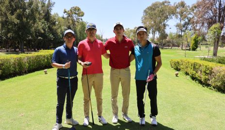  Roberto Guevara, José Manuel Díaz de León, Marcelo Rodríguez y Miguel Herrera.