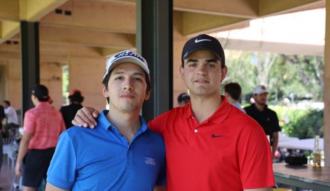  Emilio Rodríguez y Aldo Pizzuto.