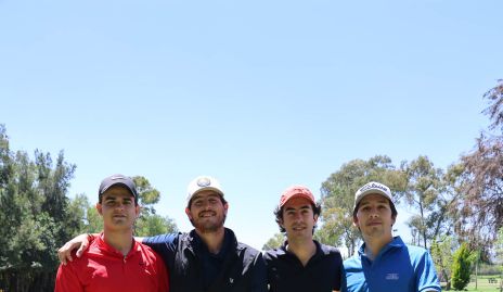  Aldo Pizzuto, Roberto, Joaquín Gómez y Emilio Rodríguez.