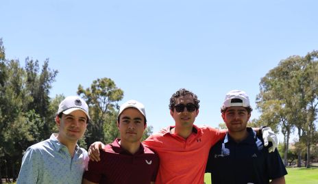  José Ramón Gómez, Pato Farías, Pablo Morales y César Morales.