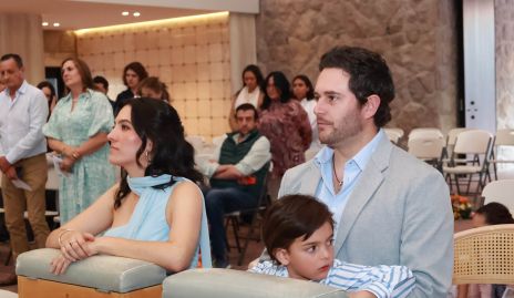  Claudia Díaz de León, Iker y Carlos Del Valle.
