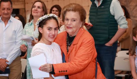  Inés Del Valle y Marcelle Coulon.