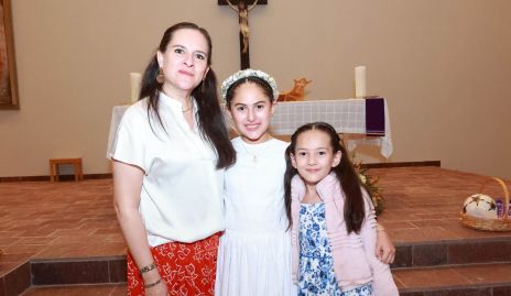  Beatriz Revuelta, Inés Del Valle y María Julia Alderete.