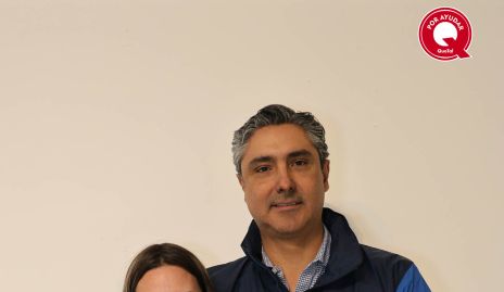  Isa López, Jorge Cortés y Santi Guerra.