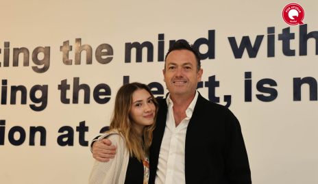   Lucciana y Ulises Artolózaga.