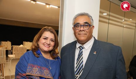  Mayra Iruegas y Daniel Dávila.