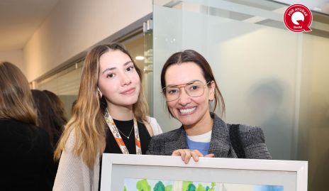  Lucciana Artolózaga y Paloma González.