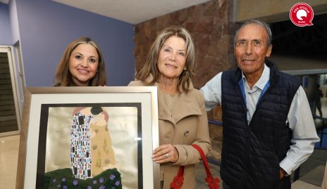  Jacqueline Echegaray, Leticia Rojas y Manuel de la Rosa.