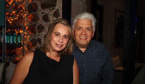  Merichel Galarza y Gerardo Rodríguez.