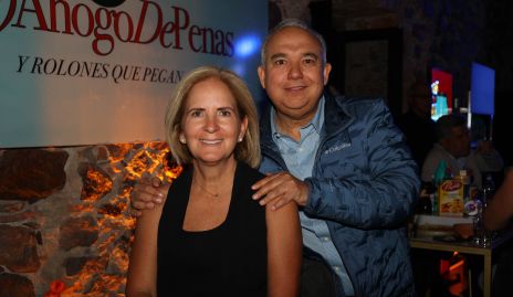  Ivette Coulón y Jorge Villareal.