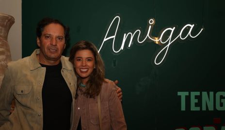  Jorge Morales y Sofía López.