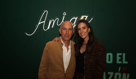  Juan Carlos Nieto y Daniela Pérez.