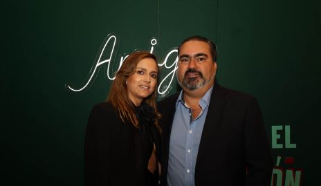  Patricia Estrada y Juan José Leos.
