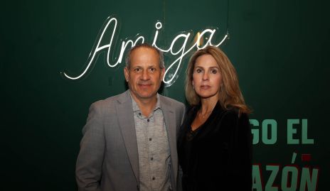  Verónica Berol y Ramón Gómez.