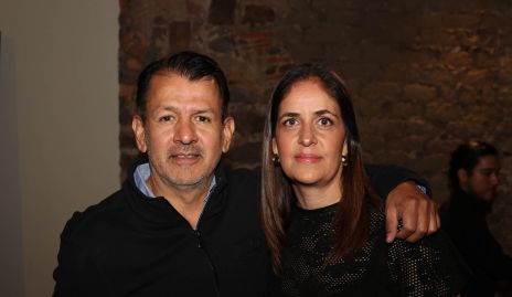  Obed Gutiérrez y Paola Soto.