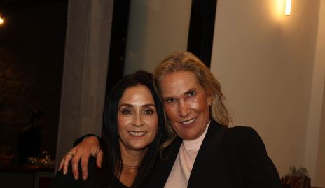  Vero Conde y Claudia Quiróz.