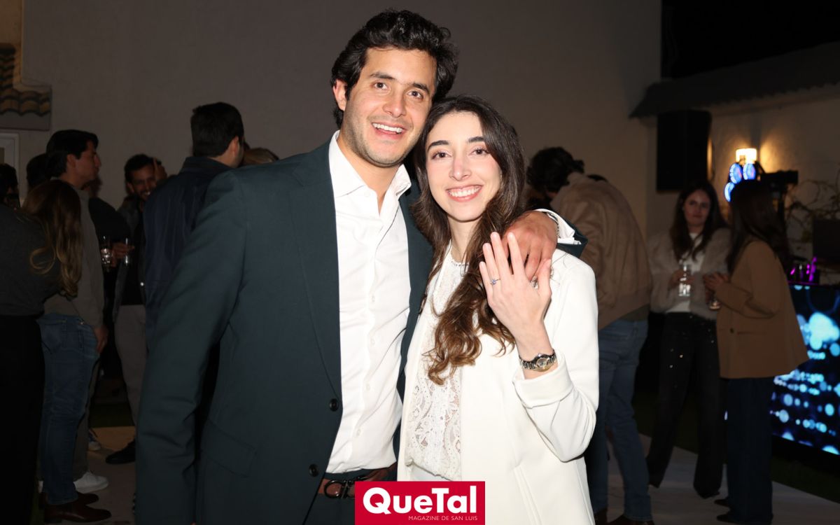 FIESTA DE COMPROMISO DE JULI&Aacute;N ABUD Y PAULA P&Eacute;REZ