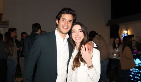  Julián Abud y Paula Pérez se comprometieron en matrimonio.