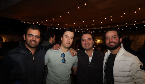  Juan Pablo Abud, Daniel, Enrique Quintero y Carlos.