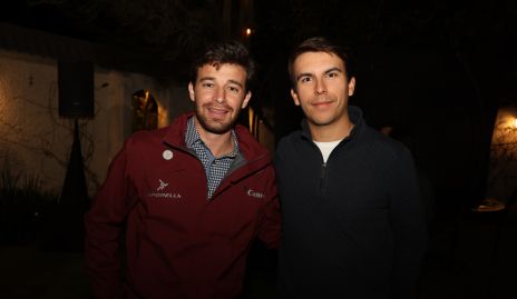  Mauricio Massa y Abraham Tobías.