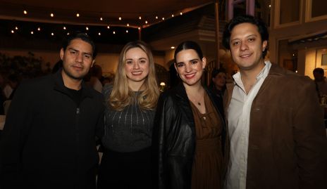  Joel Gonzáles, Michelle, María José y Ulises.