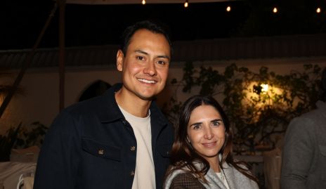  Ricardo Leos y Marina Jordan.