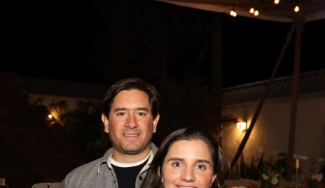  Eugenia Musa y Fernando Abud.