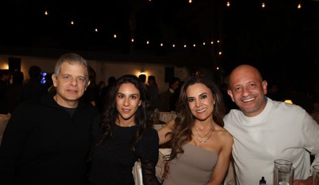  Daniela Díaz de León y Horacio Rocha, José Mahbub y Juanca Ferez.