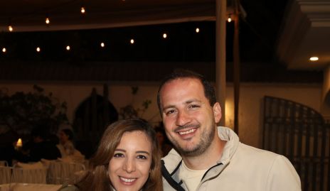  Paulina Rojas y Miguel Guerra.