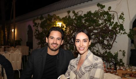  Valeria Pérez y Alonso Orozco.