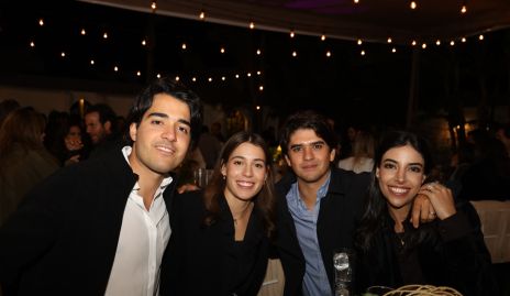  Gerardo, Fer del Valle, Juan Pablo y Ximena.
