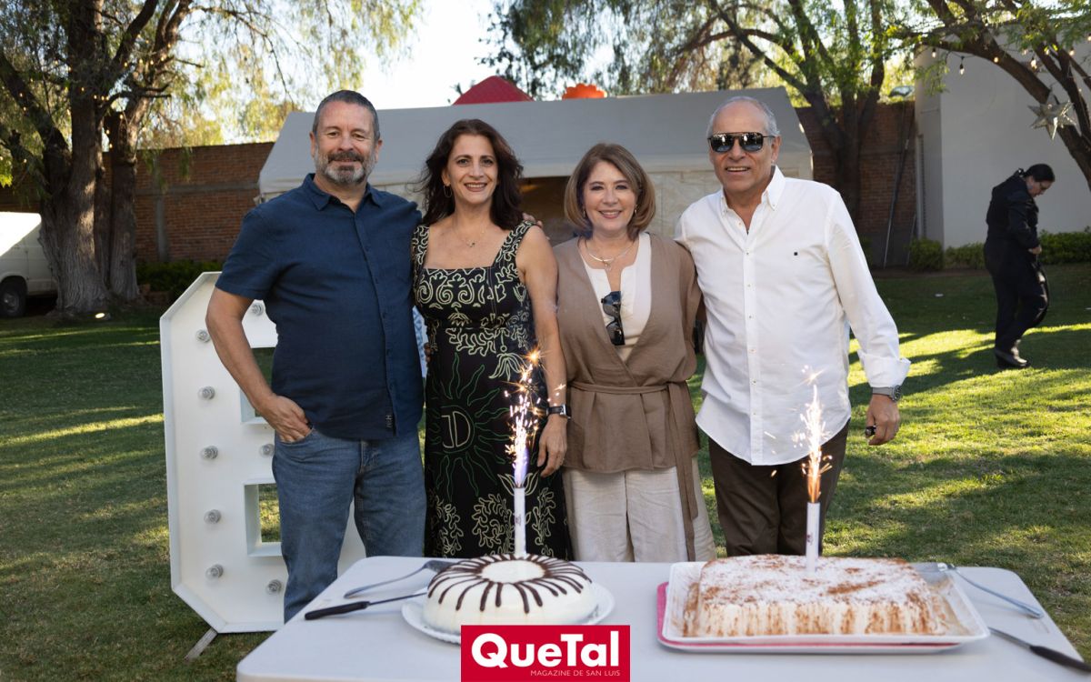 CELEBRARON SUS 60 A&Ntilde;OS HILARIO ALTAMIRANO Y JORGE MART&Iacute;NEZ BAZ&Uacute;A