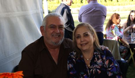  Luis Felipe Mendizábal y Susana Gaviño.