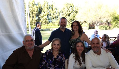  Luis Felipe Mendizábal, Susana Gaviño, Jorge Martínez, Soraya Gaviño, Selene Gaviño y Salvador del Río.